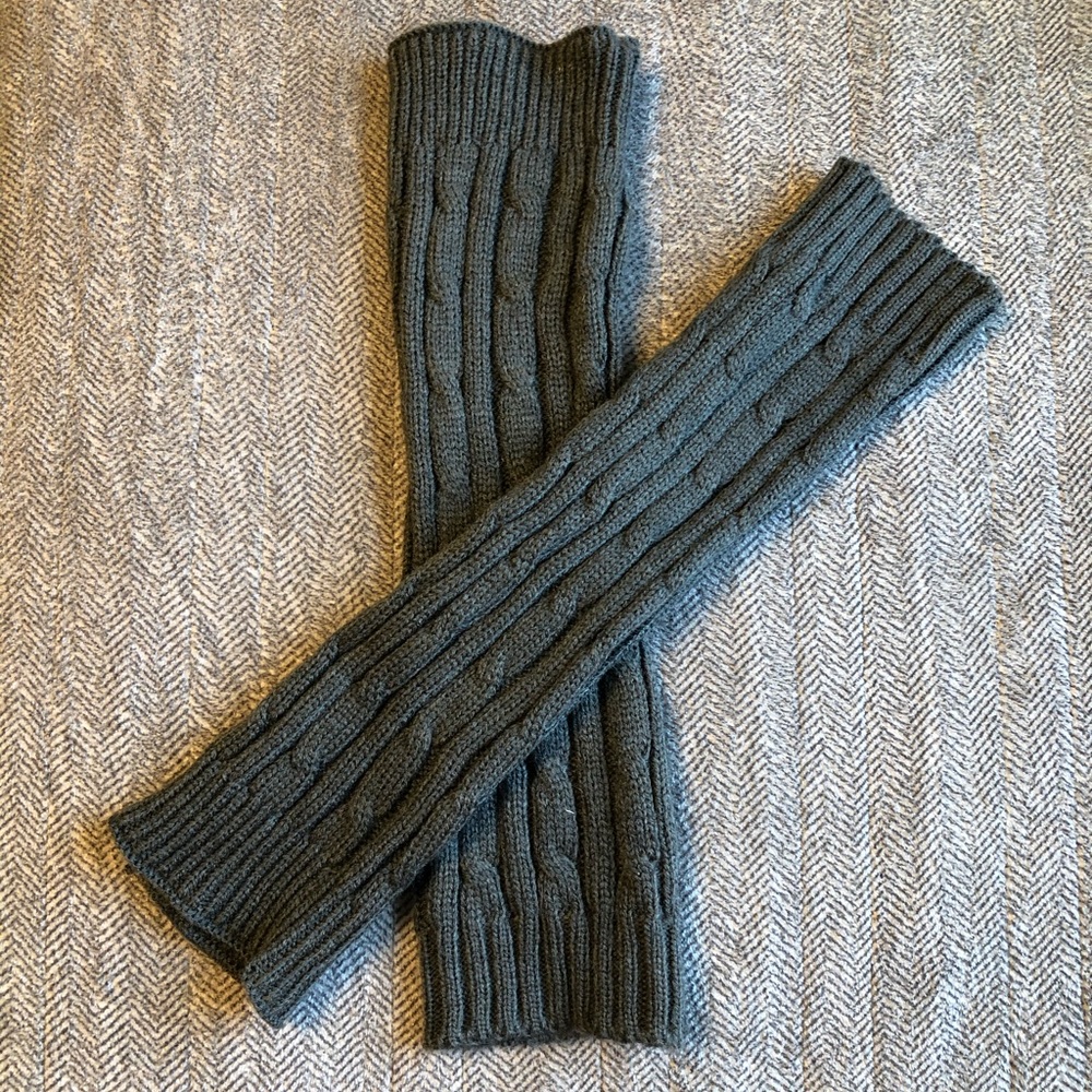 Leg warmers/ boot cuffs or socks